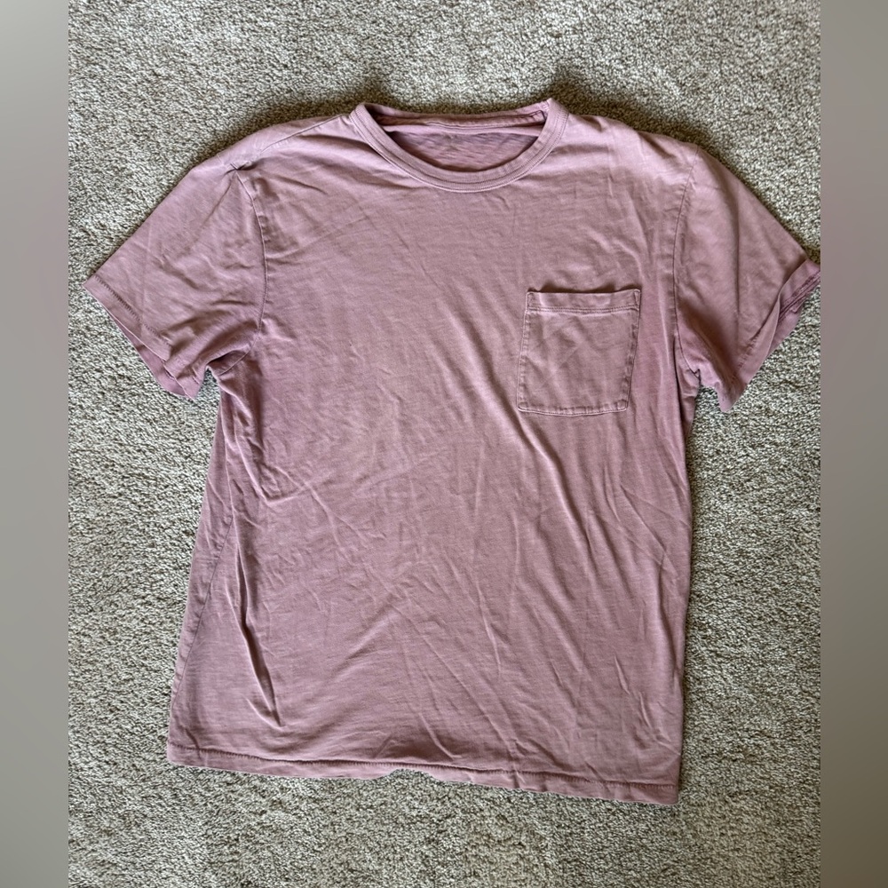 Source Unknown Pink Short Sleeve Tee